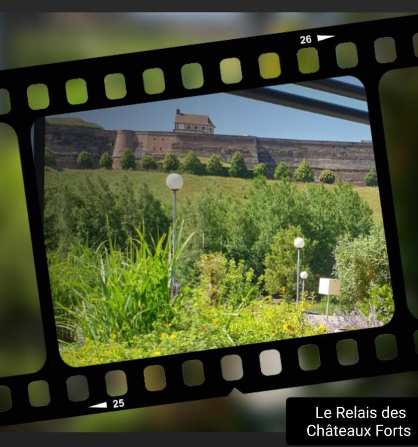Le Relais Des Chateaux Forts Bitche Zewnętrze zdjęcie